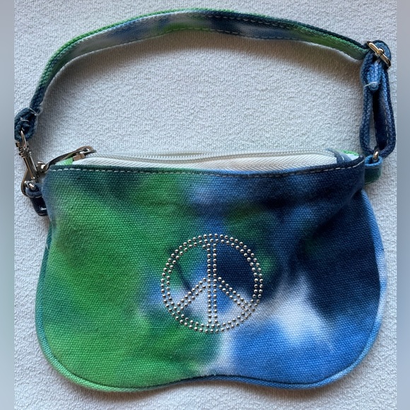 ✌🏻undee bands®️ Tie Dyed Wristlet / Purse - Picture 1 of 5